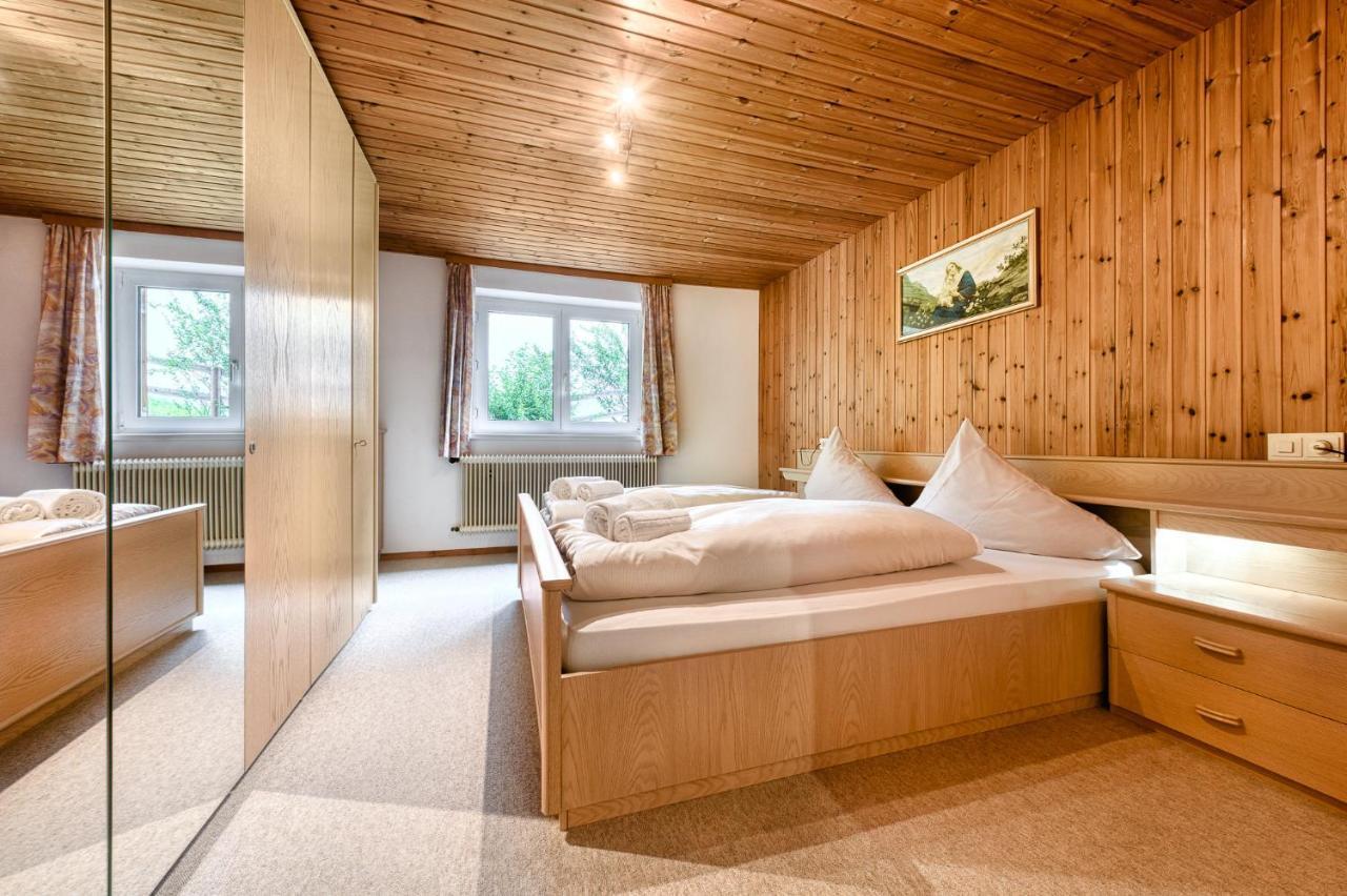 Familienferienwohnung Buerserberg Dorf By A-Appartments Ngoại thất bức ảnh