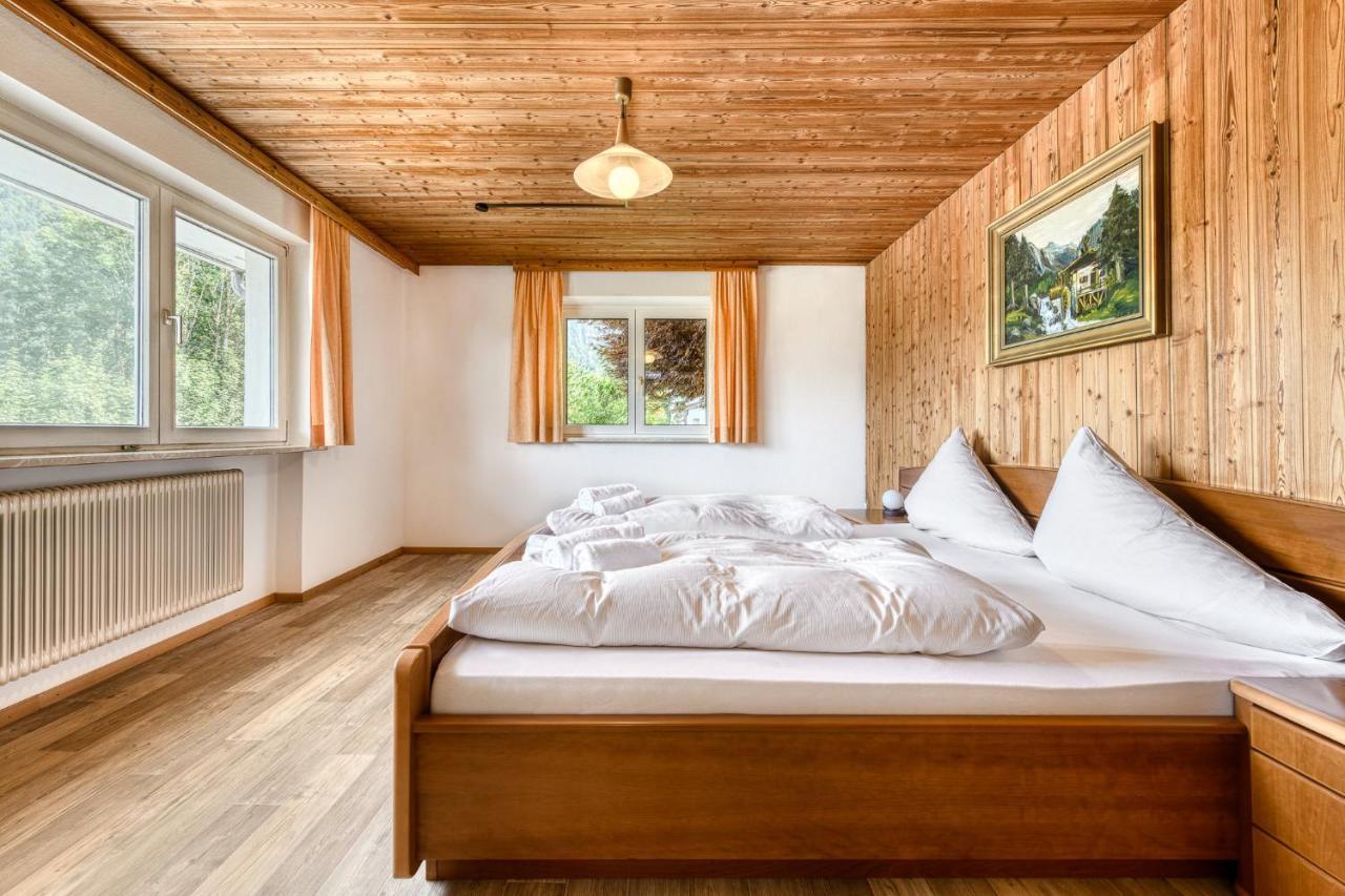 Familienferienwohnung Buerserberg Dorf By A-Appartments Ngoại thất bức ảnh